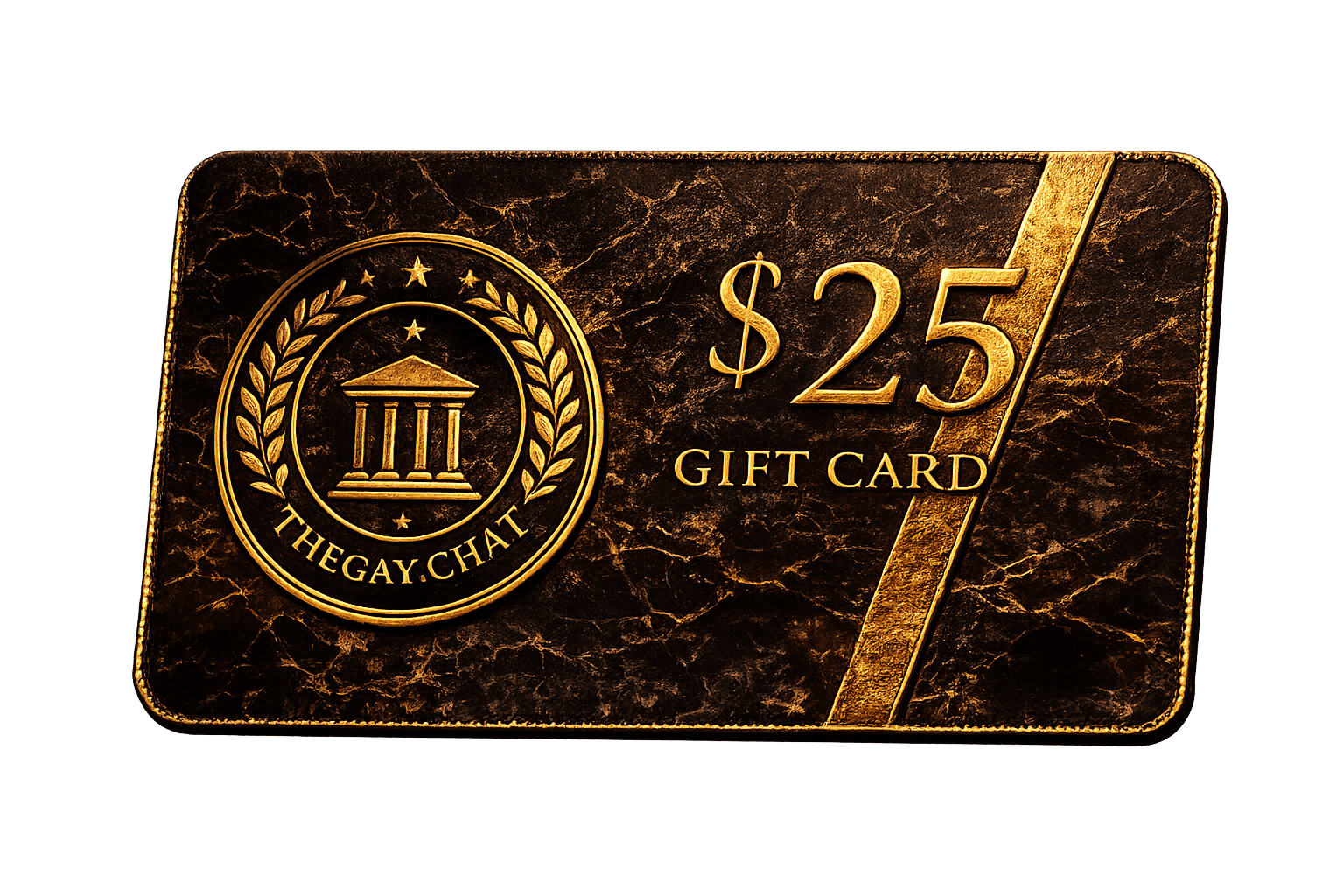 TheGay.Chat $25 gift card