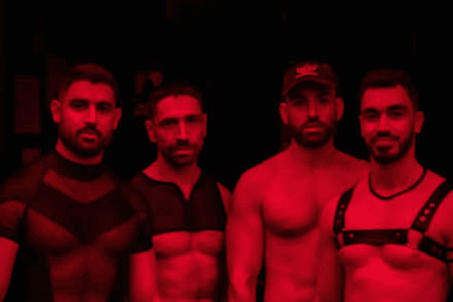 After Dark room